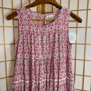 Max studio sleeveless dress